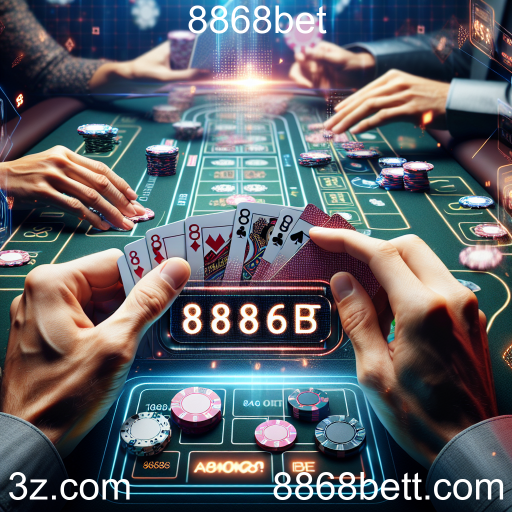 Descubra os Melhores Jogos de Cartas na 8868bet
