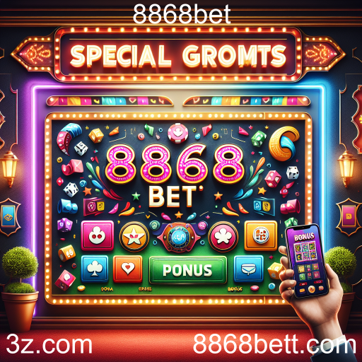 Descubra as Promoções Especiais na 8868bet