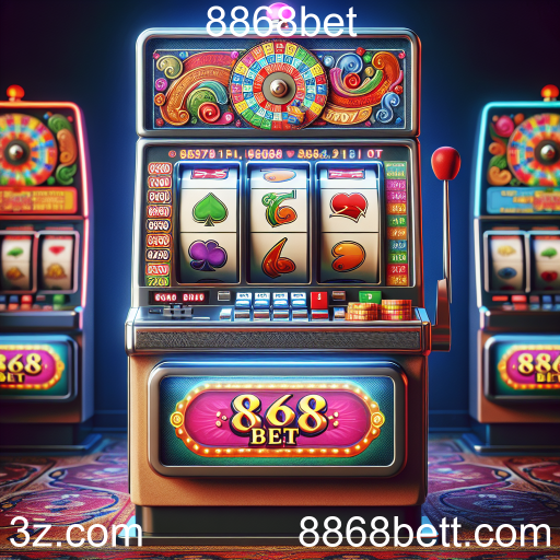 Caça-Níqueis no 8868bet: Diversão e Prêmios à Vista