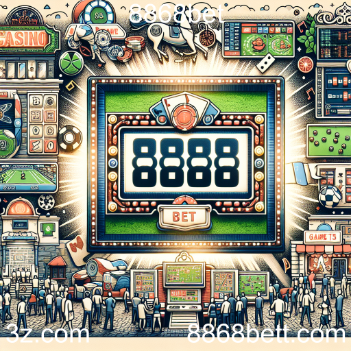 Apostas Esportivas na 8868bet: A Emoção do Jogo em suas Mãos