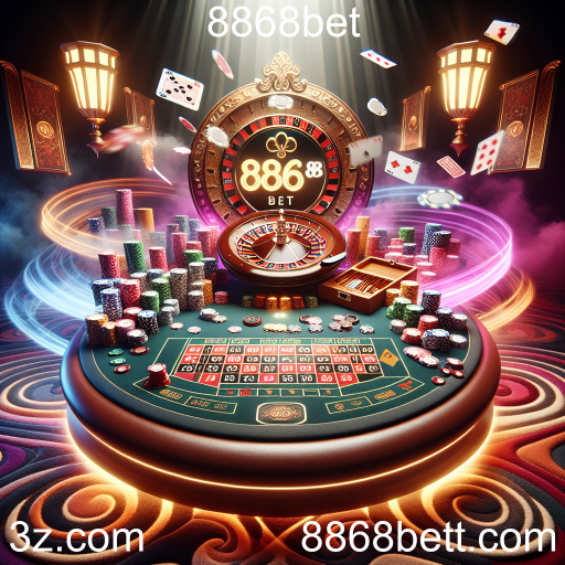 Descubra a Diversão dos Jogos de Mesa no 8868bet